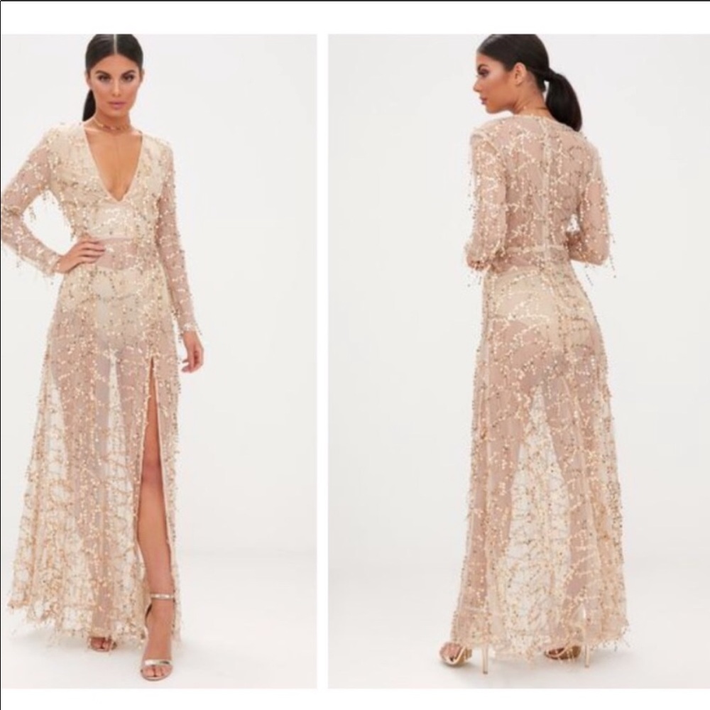 Sequin eye catching dress